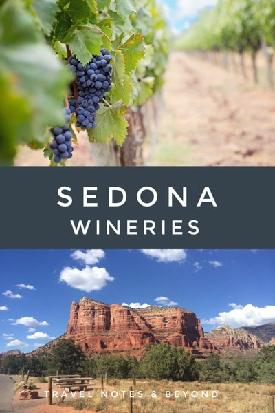 pin for sedona wineries