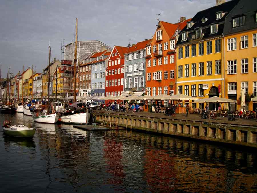 One day in Copenhagen