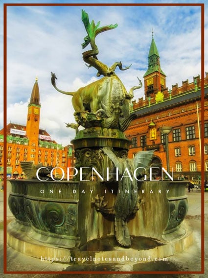 One day in Copenhagen