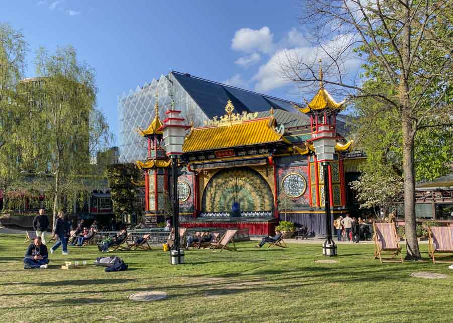 Tivoli gardens, a must on any Copenhagen itinerary