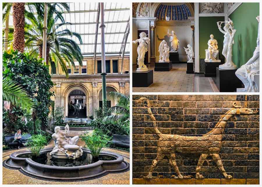 The Glyptoteket Museum in Copenhagen