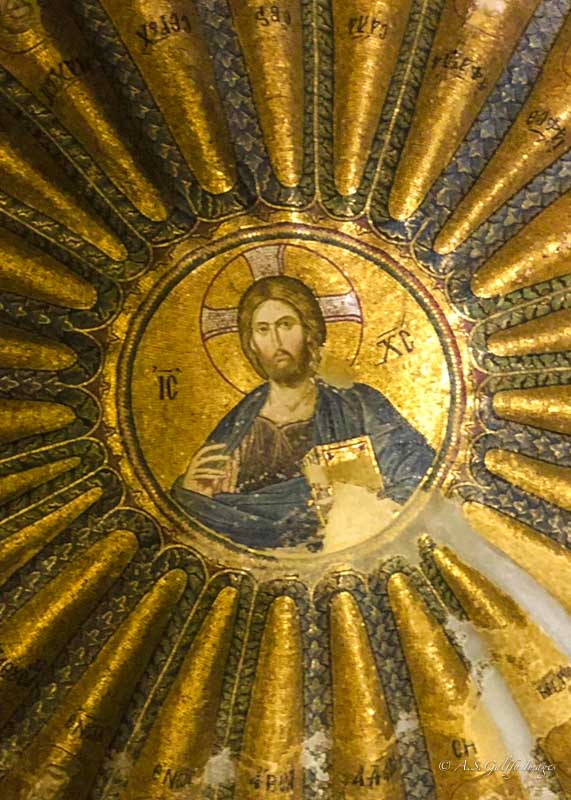 Christ Pantocrator Icon 