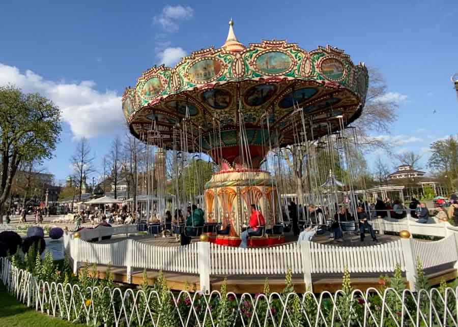 Mary-Go-Round in Tivoli Gardens