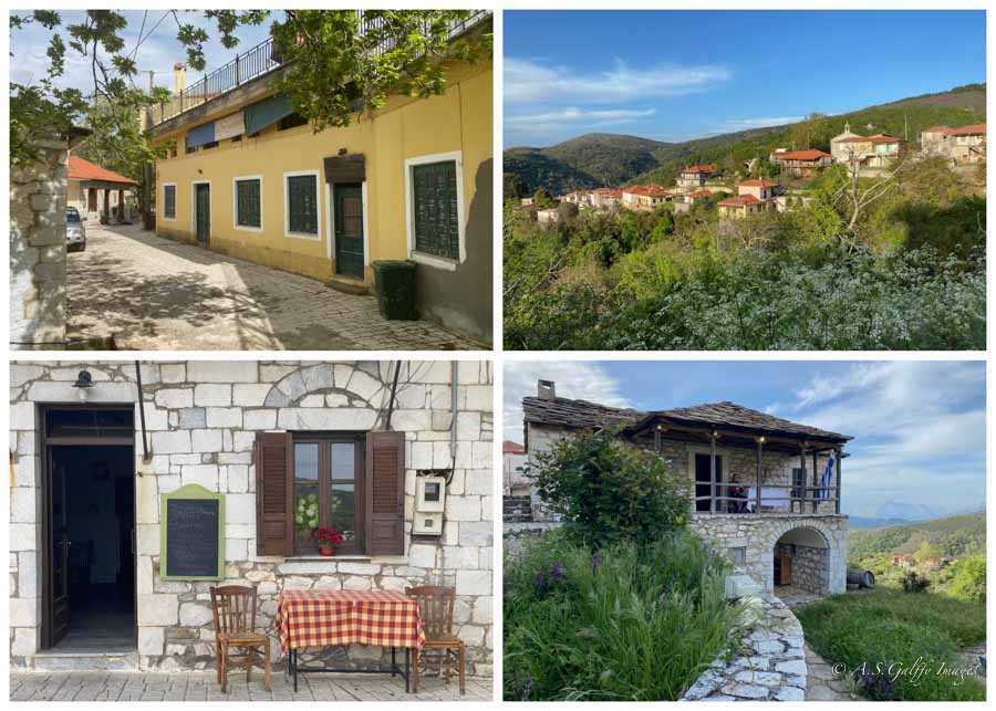 Ano Doliana, a Village we visited on our Peloponnese road trip