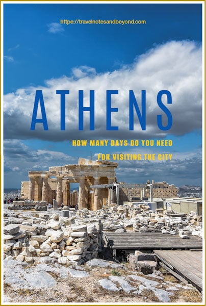 how many days to spend in Athens