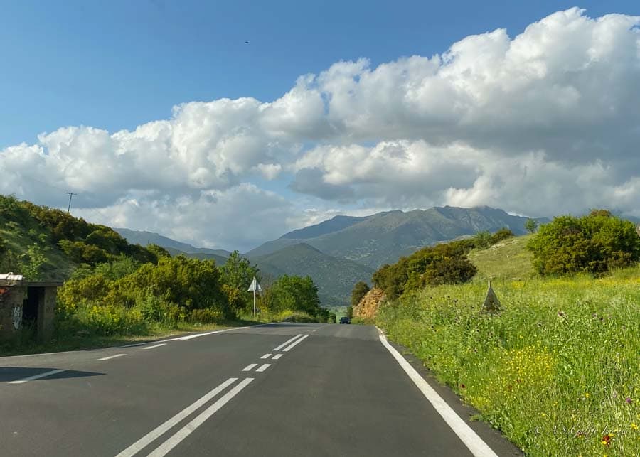 roadtripping in the Peloponnese
