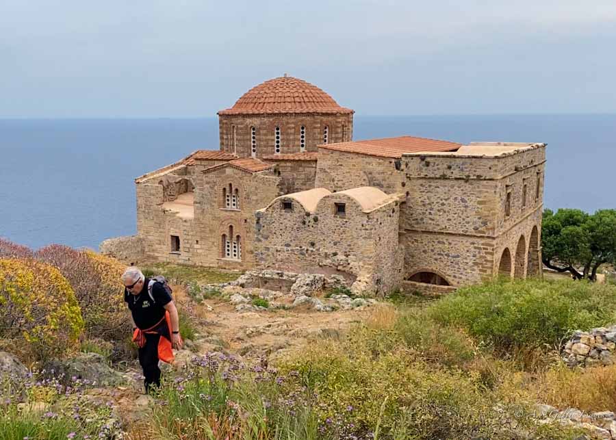 Greece itinerary - Agia Sophia Church in Monemvasia