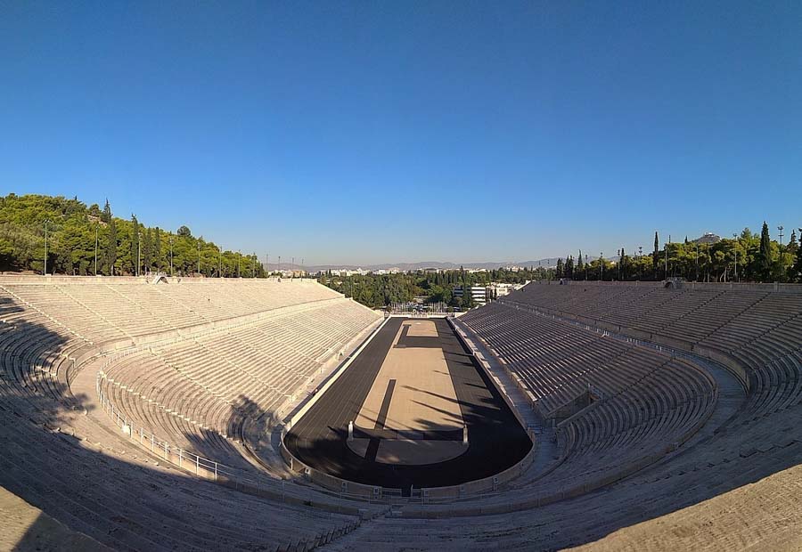 Panathenaic stadium in Athens
