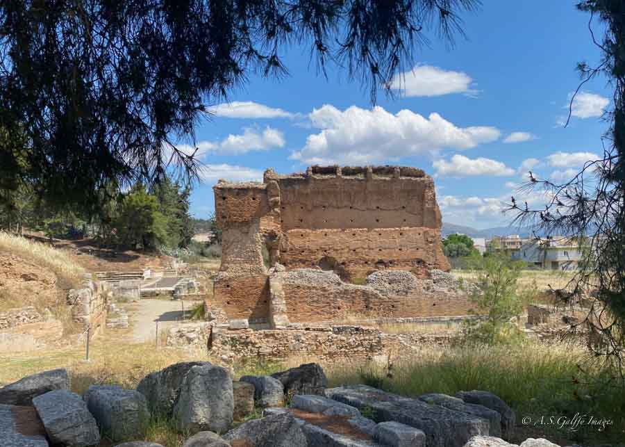 archeological site in Argos