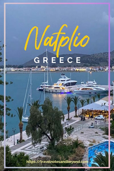 Things to do in Nafplio, Greece