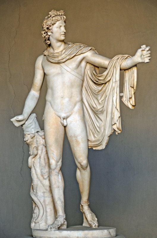 Statue of Apollo, 