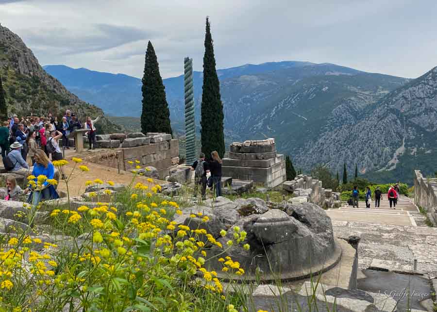 Archeological site of Delphi