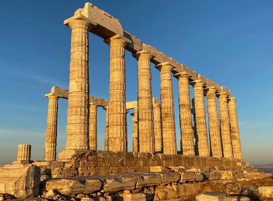 Day trip from Athens to the Temple of Poseidon