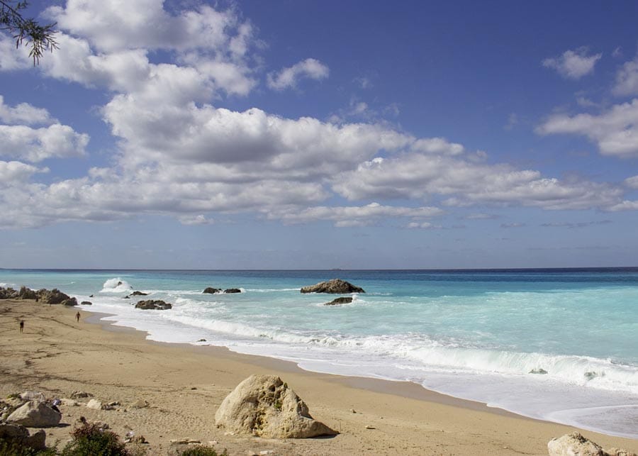 beach in Greece