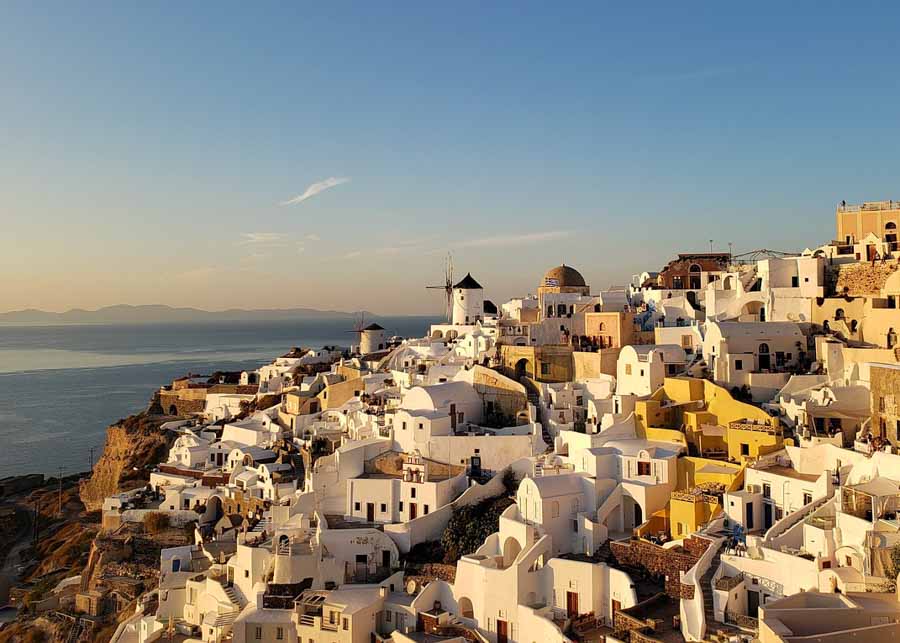 Architectural landscape of the Cyclades