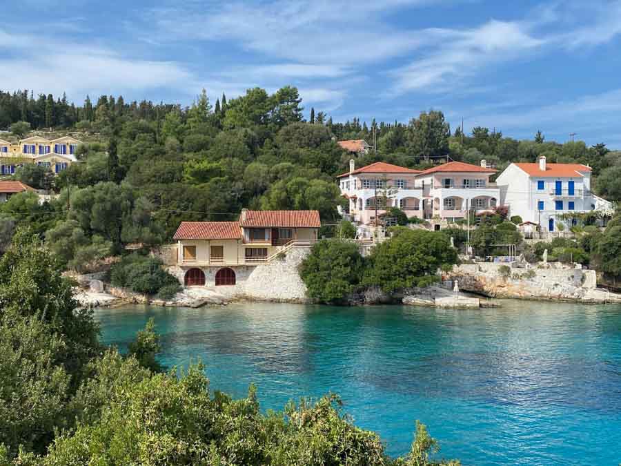 Fiscardo Village, one of the cutest places to visit in Kefalonia