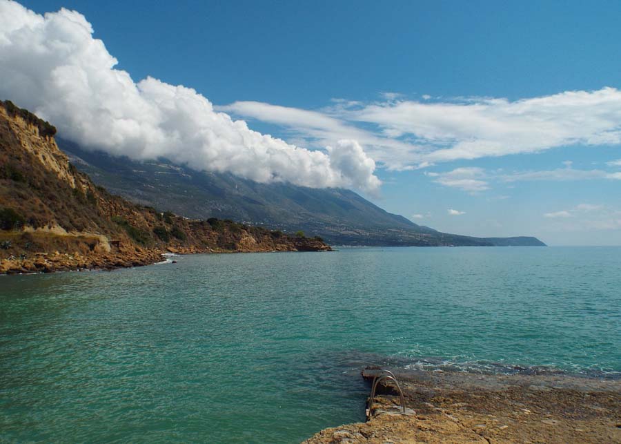 Kefalonia, Greece, in October