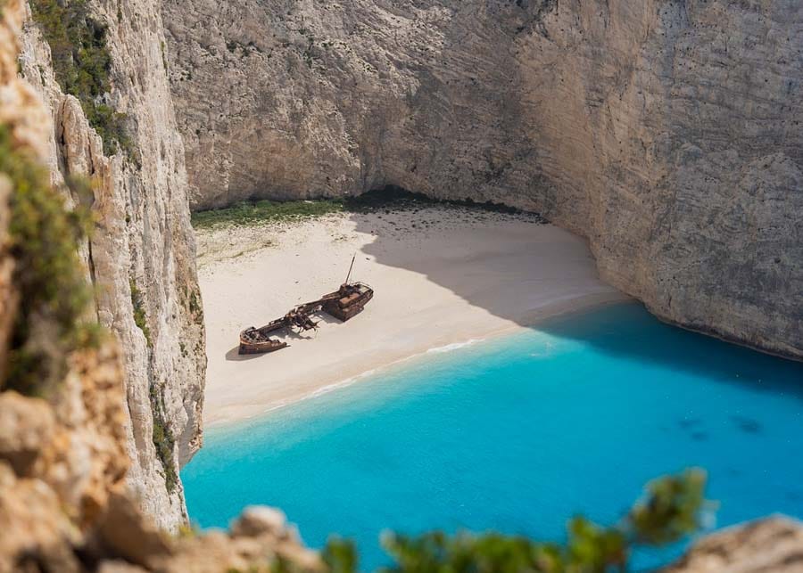 Zakynthos island