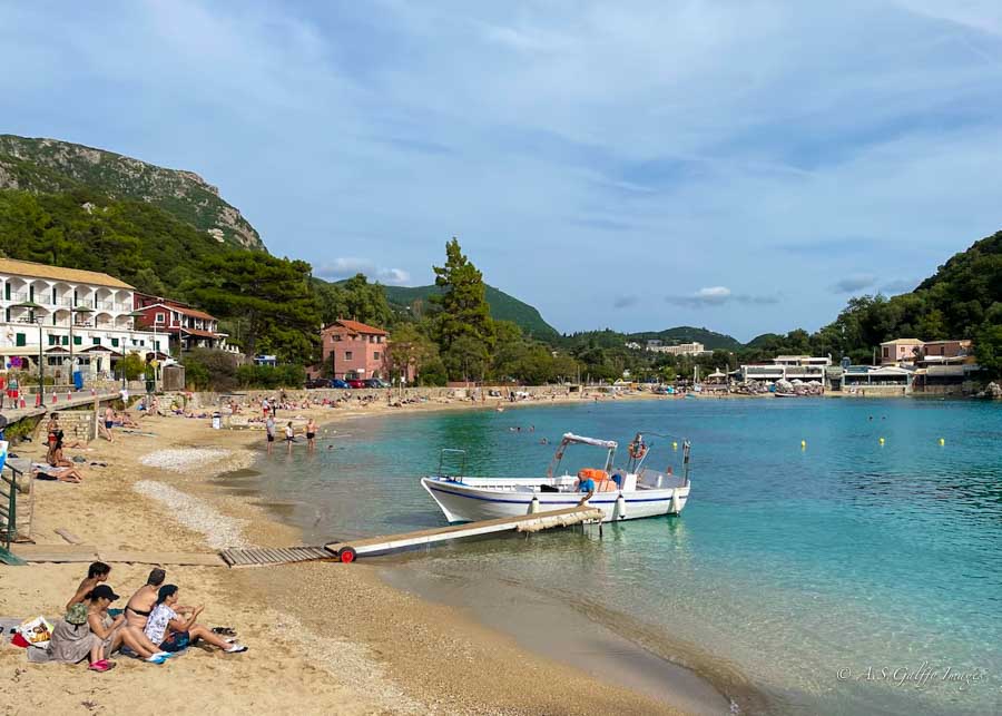 Paleokastritsa beach, Corfu