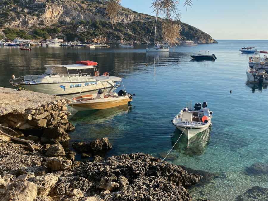 Greece - Zakynthos Island in October