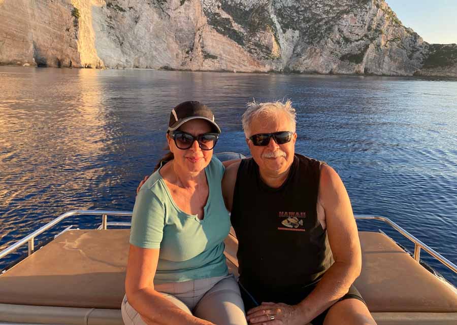 Boating with a skipper in Zakynthos