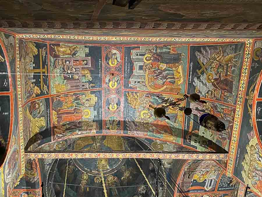 monastery frescos