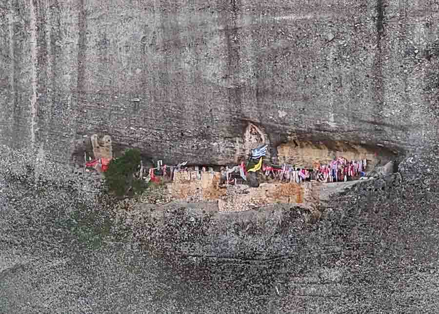 Agios Georgios Mandilas Cave