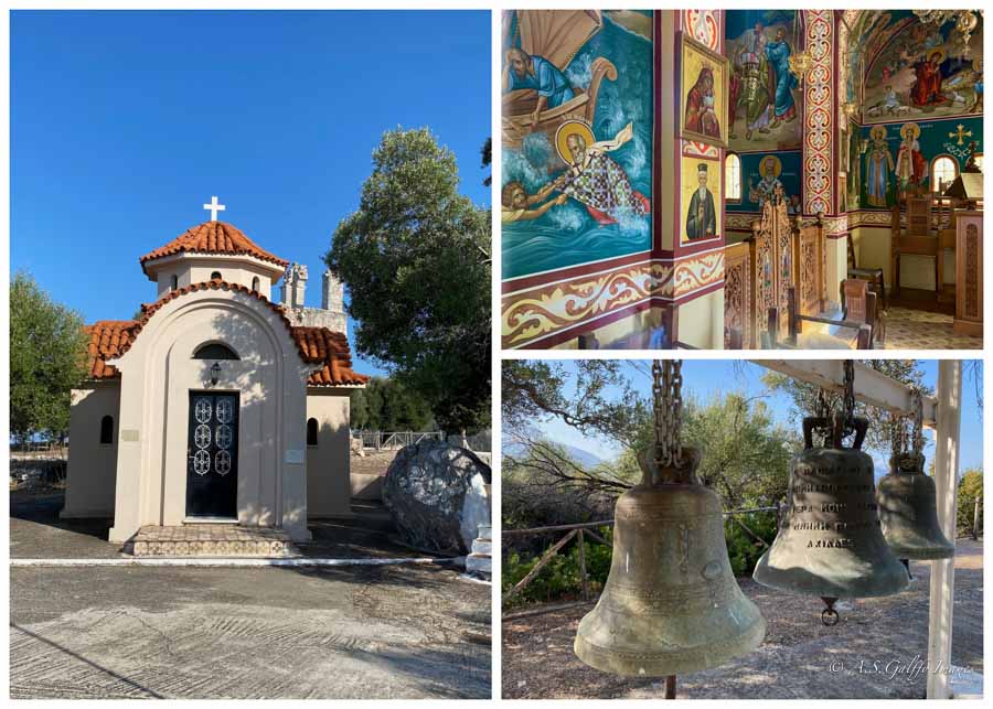  Panagia Agrilion Monastery  - places to visit in Kefalo via