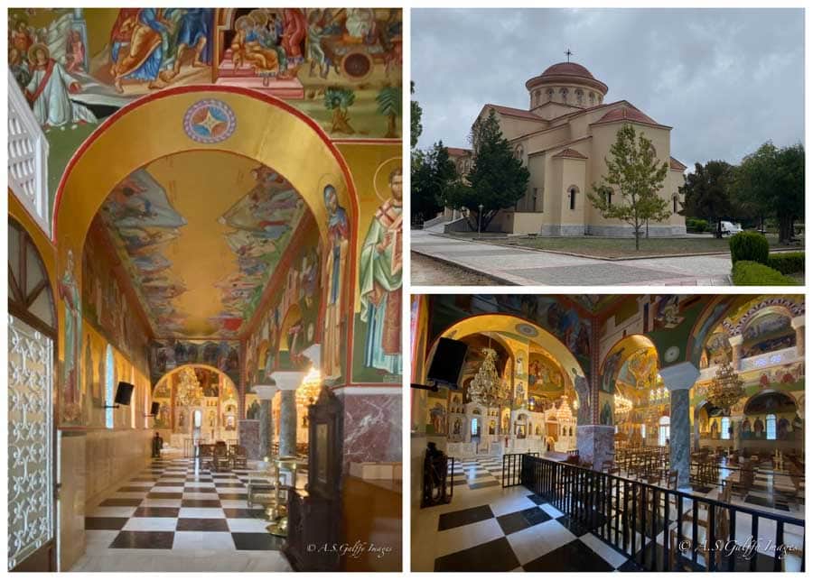 Agios Geronimos monastery