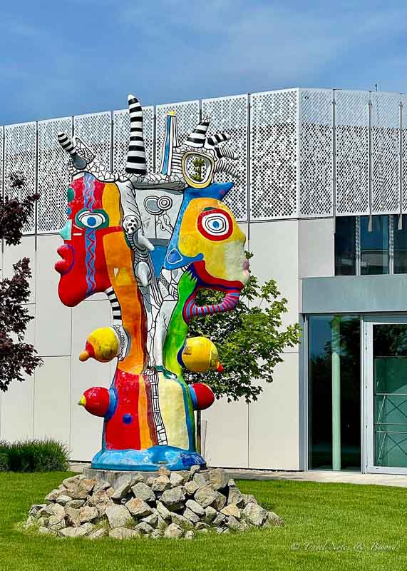 Visiting the Danubiana Art Museum, one of the best things to do in Bratislava
