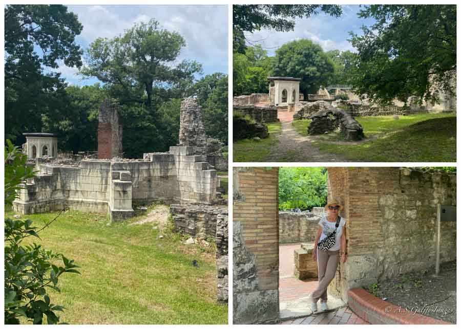 Visit the ruins of the Dominican Monastery on Margaret Island