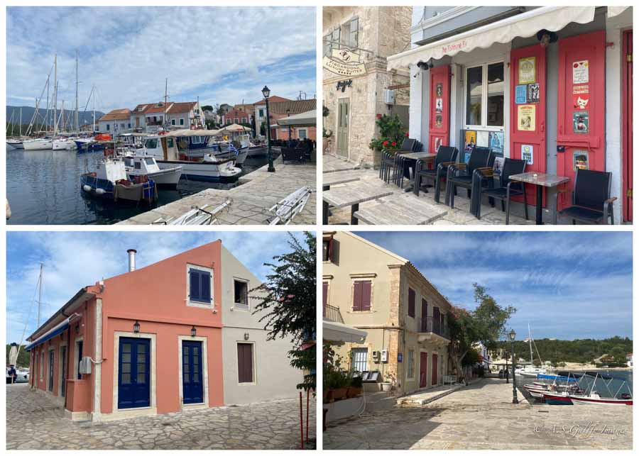 Buildings in Fiscardo