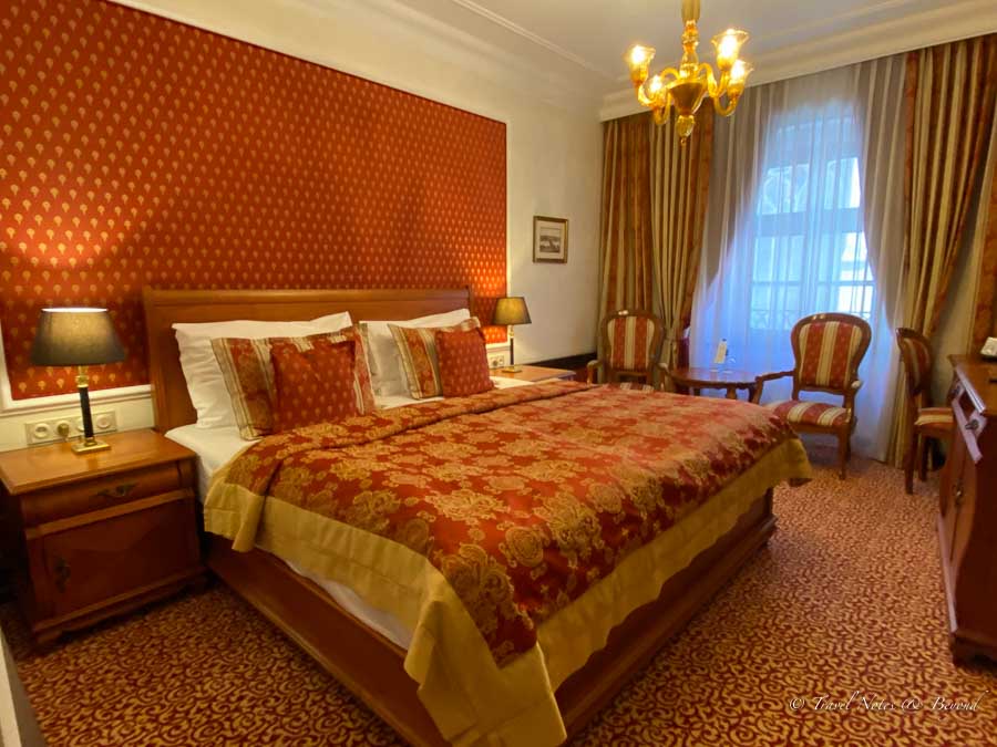Our room at Arcadia Boutique Hotel in Bratislava