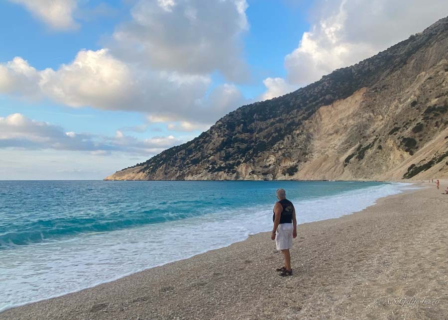 Myrtos Beach