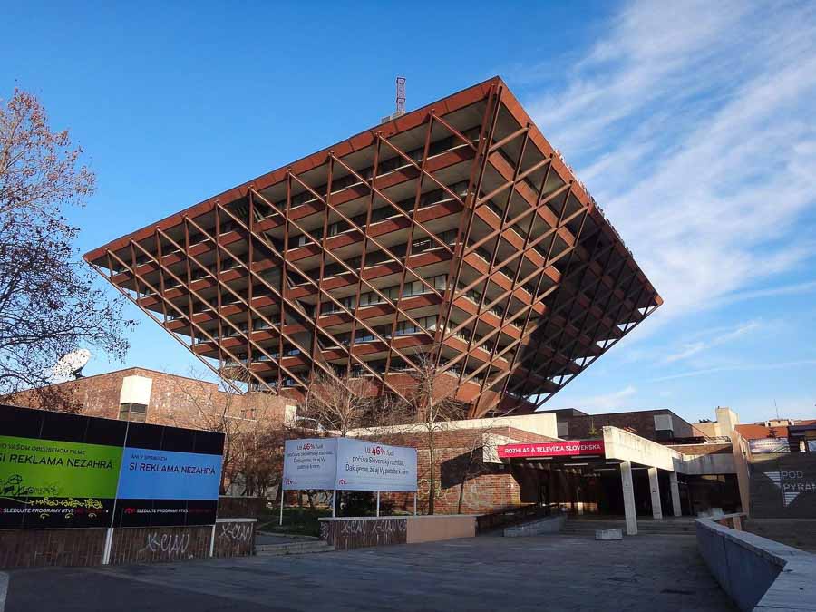 The Slovak Radio Building