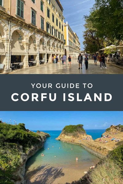 Guide to corfu pin