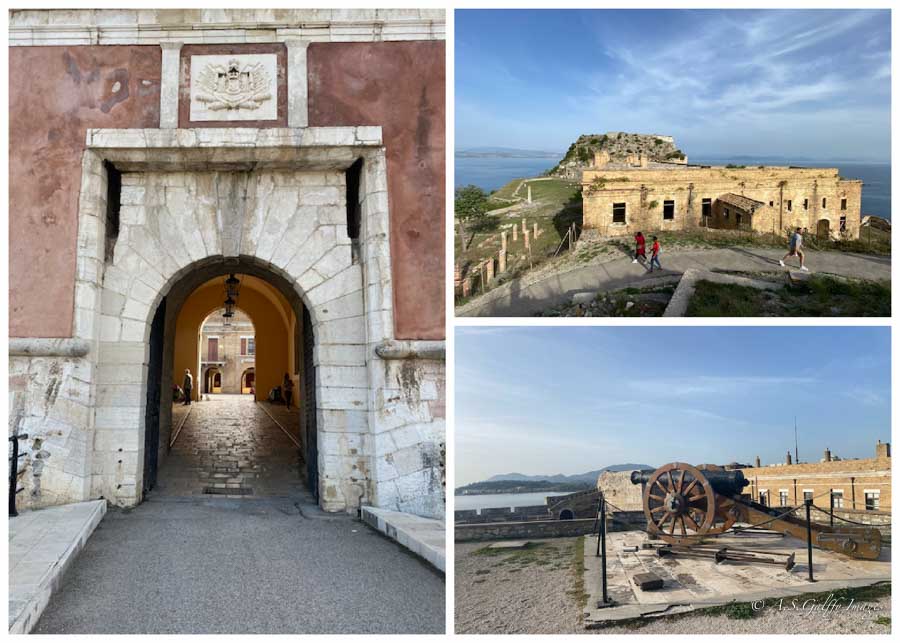 The Old Venetian Fortress in Corfu