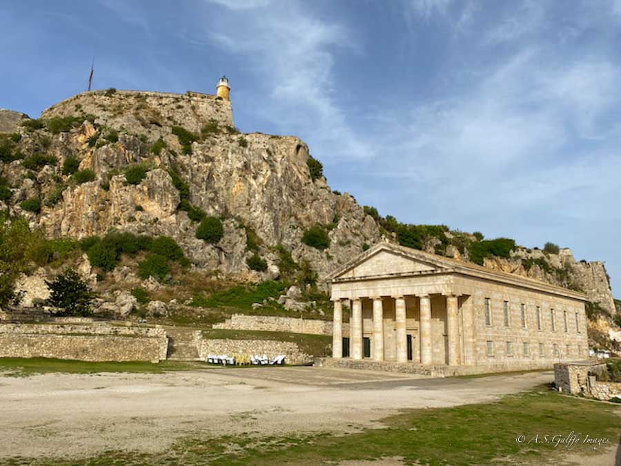 The Chapel within the walls of the Venetian Fortress