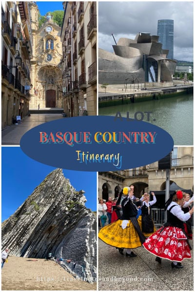 Basque Country pin