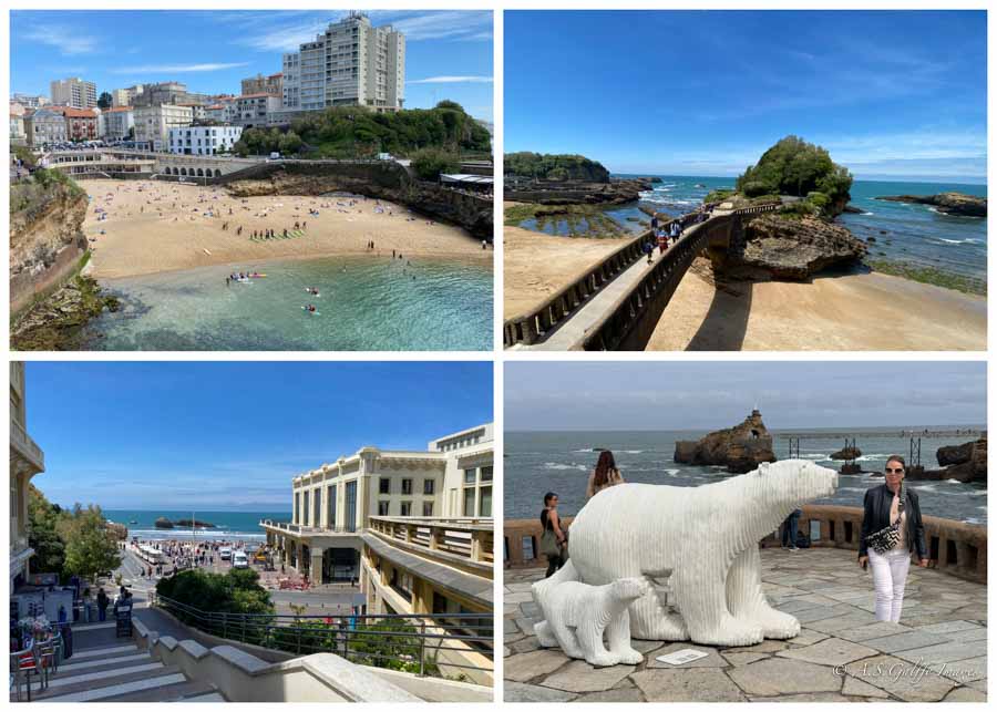 images from Biarritz