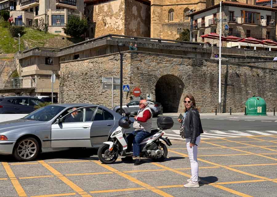 walking in the Basque Country