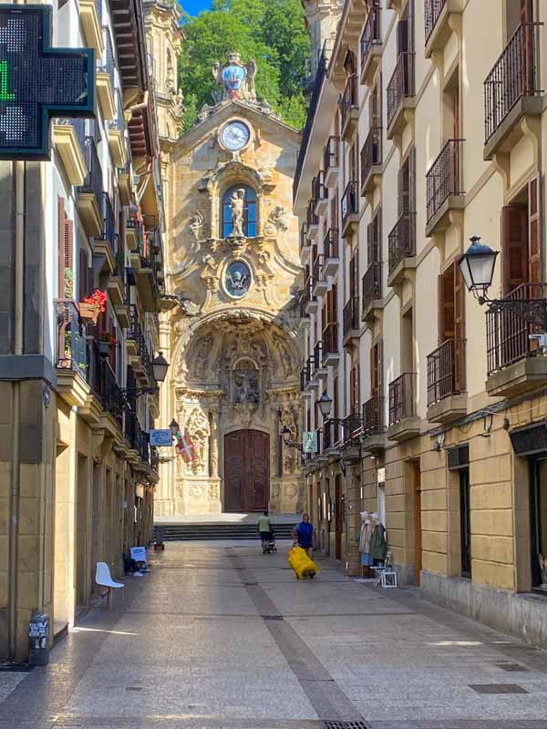 Old Town San Sebastián