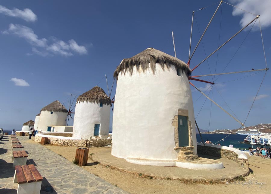 image from Mykonos, one of the most popular Greek Islands