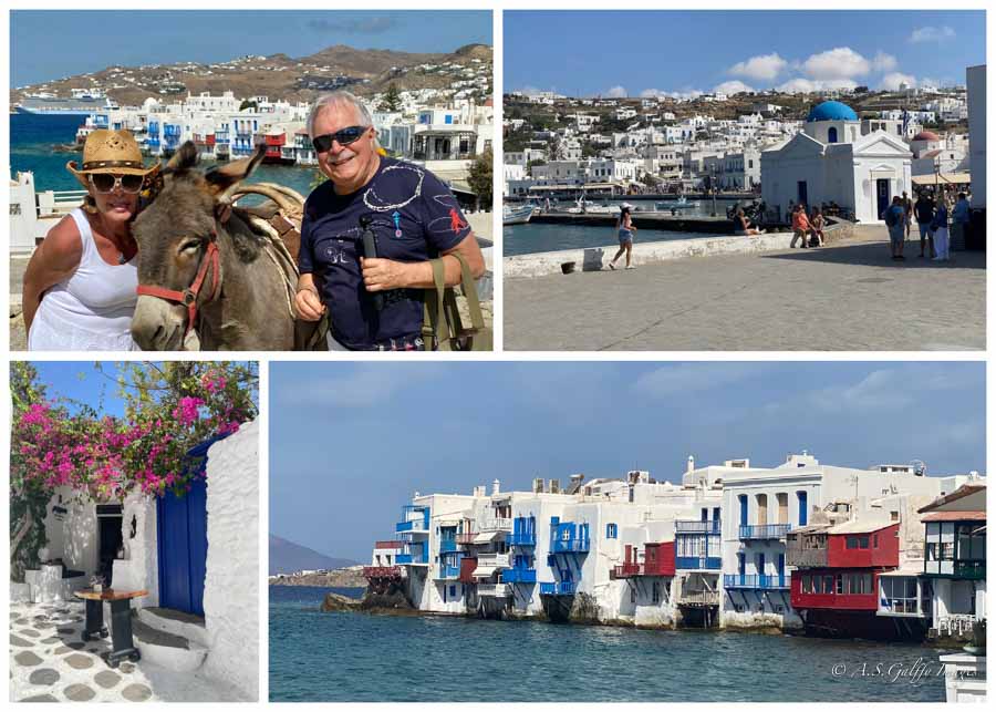 images from Mykonos Town