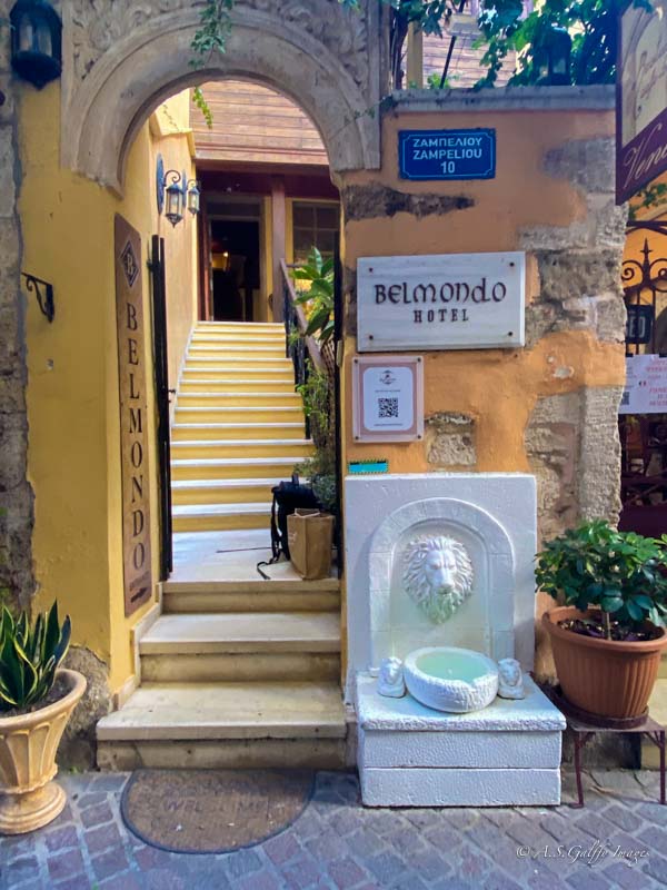 Hotel in Crete