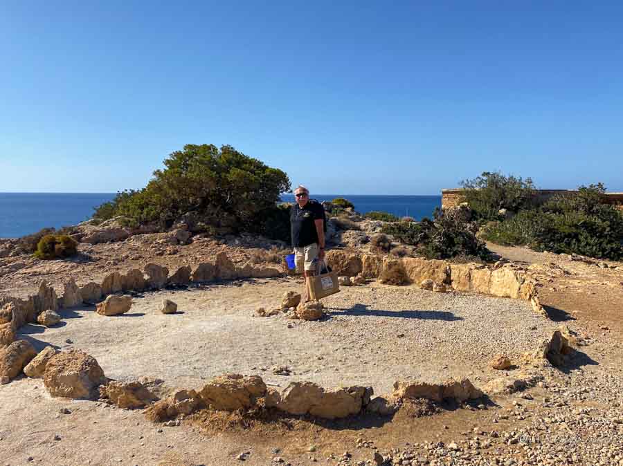 path towards Kedrodasos Beach