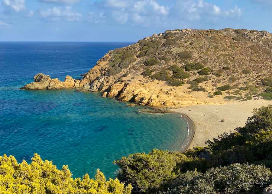 image of a nude beach next to Vai Palm beach