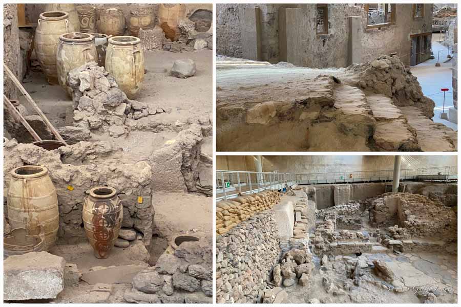 The archaeological site