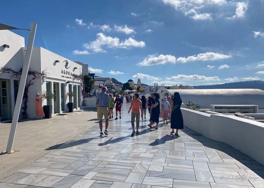 Awa in Santorini