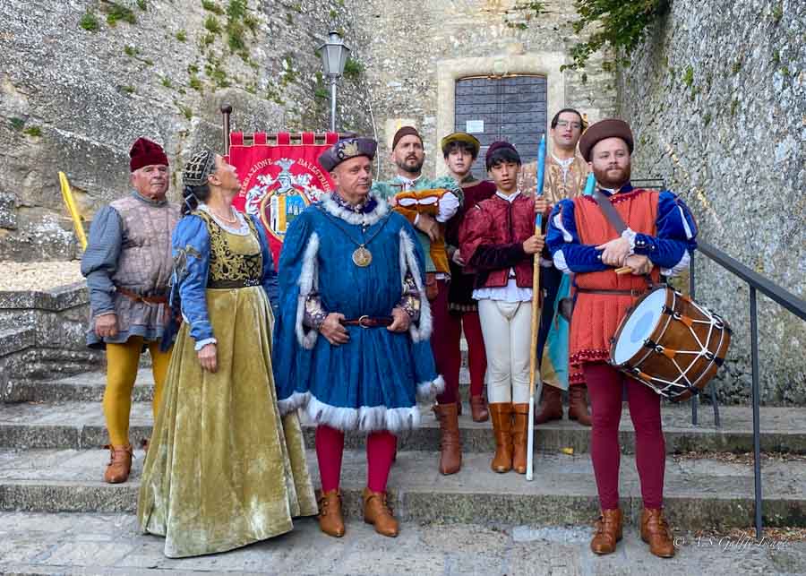 Medieval Days Festival in San Marino